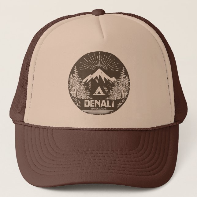 Denali National Park Trucker Hat (Front)