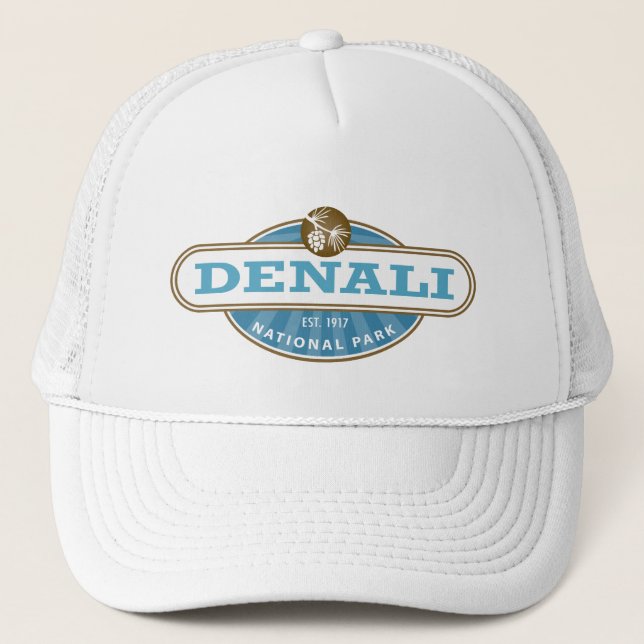 Denali National Park Trucker Hat (Front)