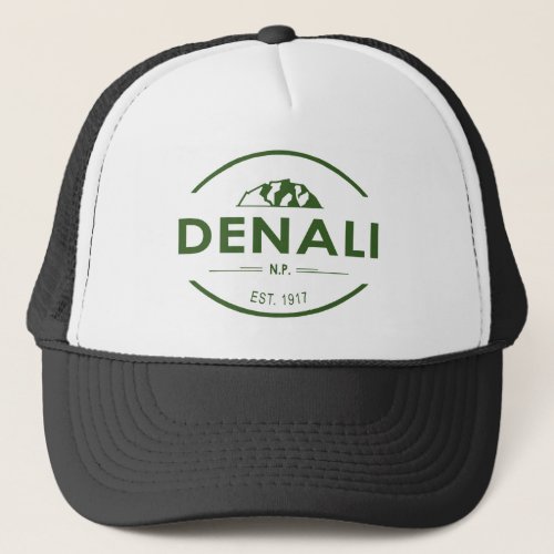 Denali National Park Trucker Hat