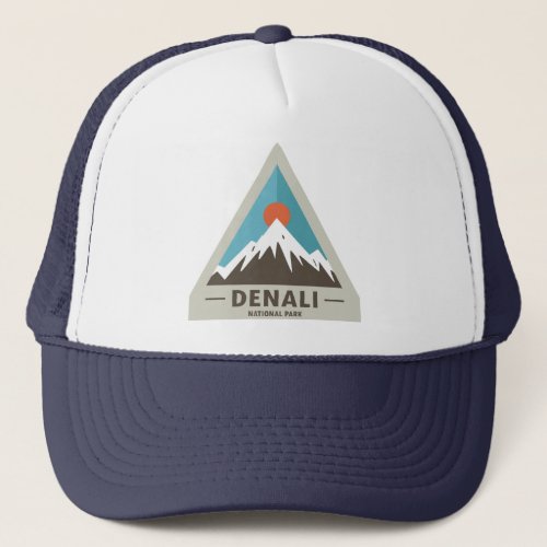 Denali National Park Trucker Hat