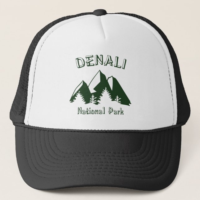 Denali National Park Trucker Hat (Front)