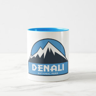 Denali National Park Two-Tone Coffee Mug