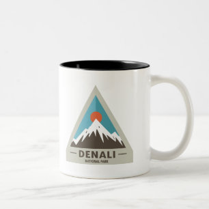Denali National Park Two-Tone Coffee Mug