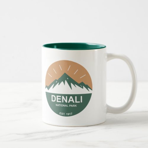 Denali National Park Two_Tone Coffee Mug