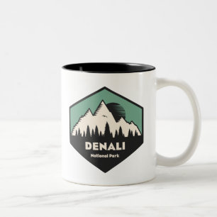 Denali National Park Two-Tone Coffee Mug