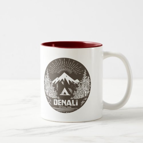 Denali National Park Two_Tone Coffee Mug