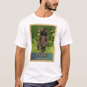 Denali National Park Vintage Bear T-Shirt