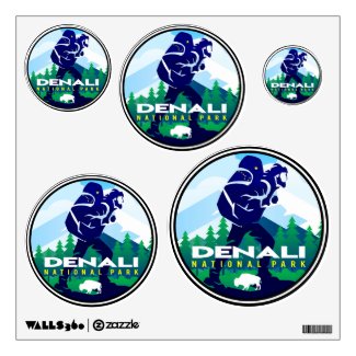 Denali – National Park Wall Decal