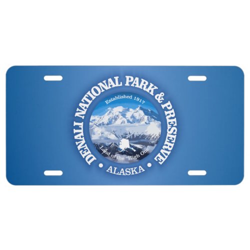 Denali NP2 License Plate