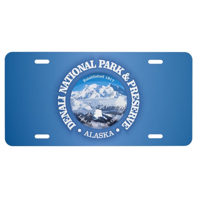 Denali NP2 License Plate (Front)