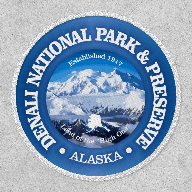 Denali NP2 Patch (Front)