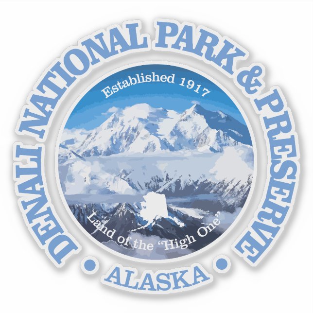Denali NP2 Sticker (Front)