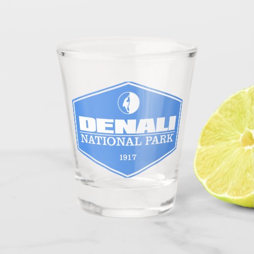 Denali NP 3 Shot Glass