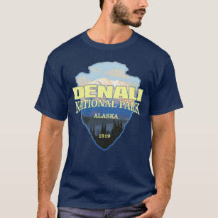 Denali NP (arrowhead) T-Shirt