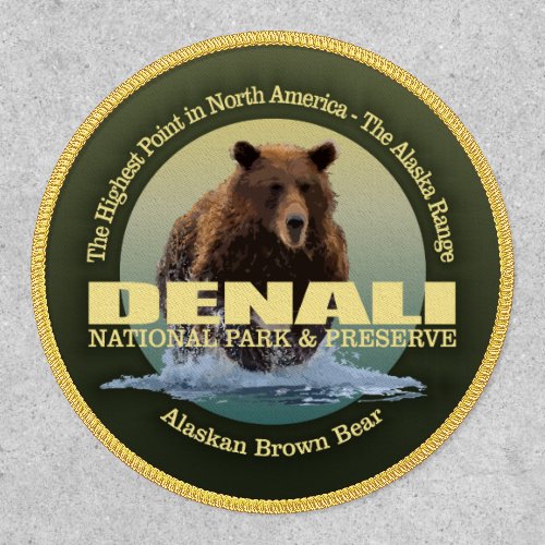 Denali NP Bear WT  Patch