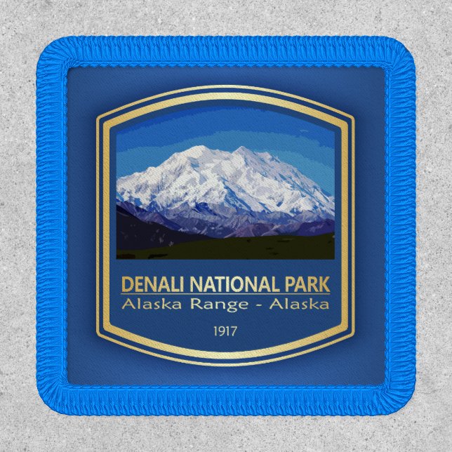 Denali NP (PF1) Patch (Front)