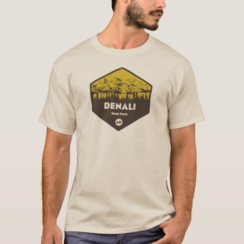 Denali State Park Alaska T_Shirt