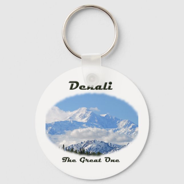 Denali / The Great One Keychain (Front)