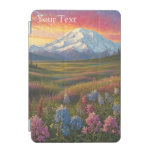 Denali Wildflowers iPad Mini Cover