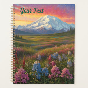Denali Wildflowers Planner