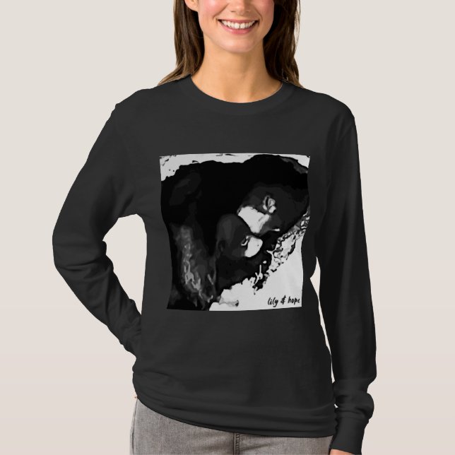 DenCam Lily and Hope T-Shirt (Front)