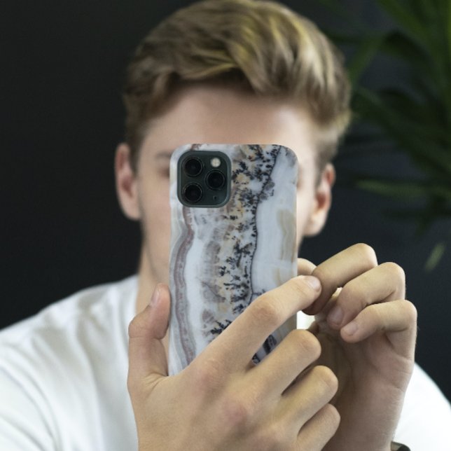 Dendritic Agate Stone Pattern Case-Mate iPhone Case (In Situ)