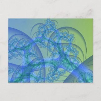 Dendritic Connections Postcard