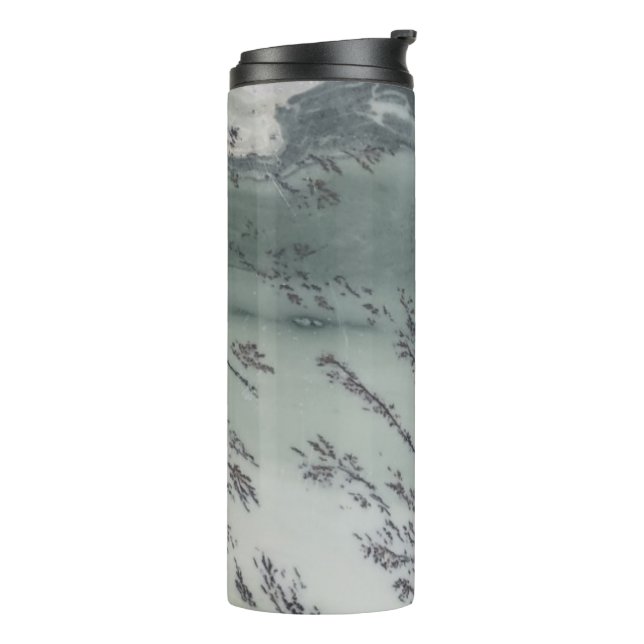 Dendritic Opal Electronics Thermal Tumbler (Rotated Left)