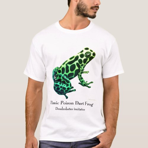 Dendrobates Imitator Poison Frog T_Shirt