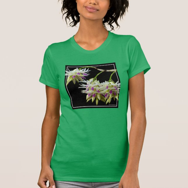 Dendrobium Amethystoglossum T-Shirt (Front)