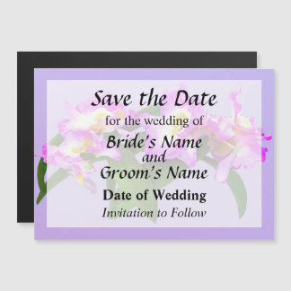 Dendrobium Angel Moon 'Love Letter' Magnetic Invitation