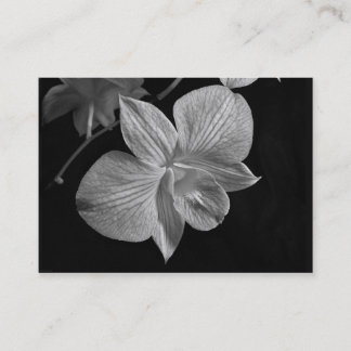 Dendrobium Orchid Blossom ATC Card