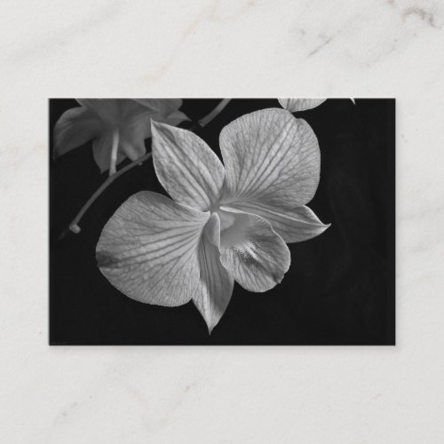 Dendrobium Orchid Blossom ATC Card Business Card