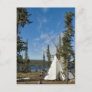 Dene Tribe gathering, Northwest Territories, Postcard