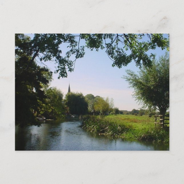 Denford village postcard (Front)