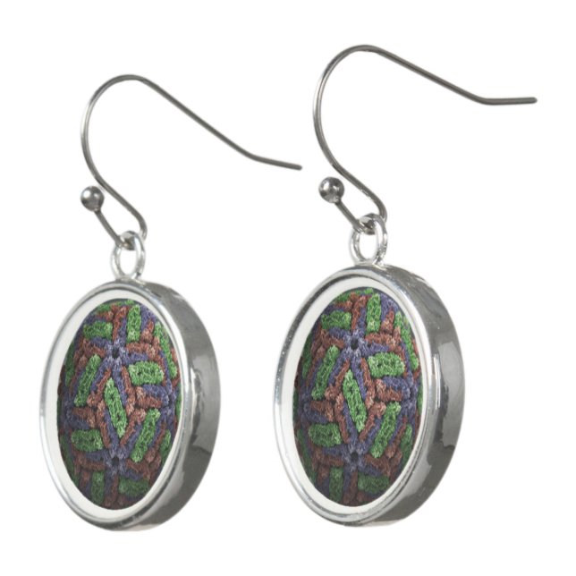 Dengue Earrings (Angled)