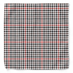 Denholm Estate Check Pattern Scottish Plaid Bandana