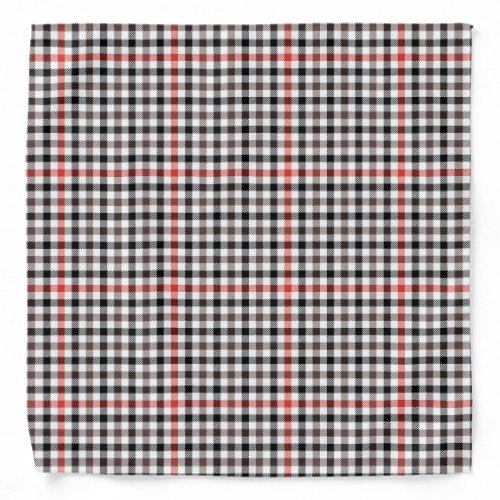 Denholm Estate Check Pattern Scottish Plaid Bandana