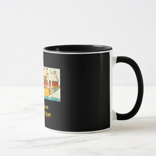 Denial is not A River in Egypt Mug