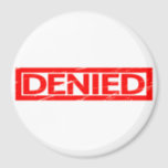 Denied Stamp Magnet