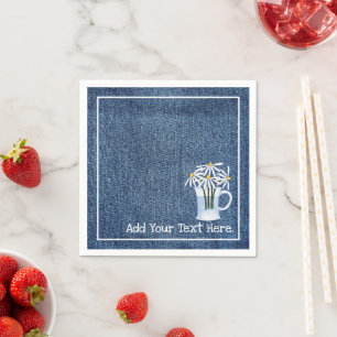 Denim And Daisys Napkins
