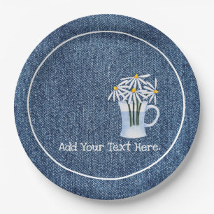 Denim And Daisys Paper Plates