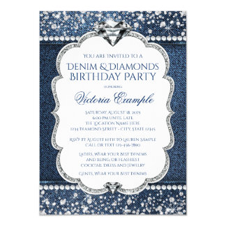 an invitation for a birthday party