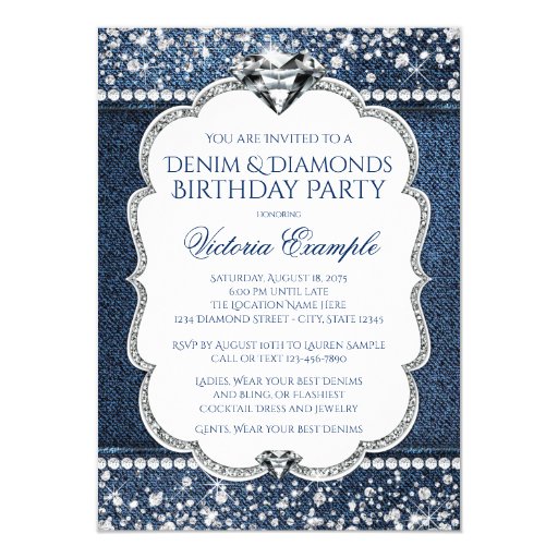 Zazzle Birthday Party Invitations 10