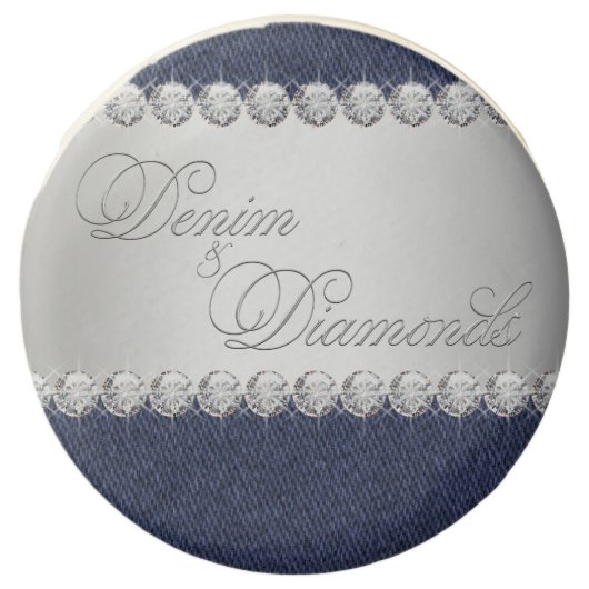 Denim and Diamond Cookies (Front)