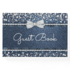 Denim and Diamond Guest Book