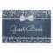 Denim and Diamond Guest Book