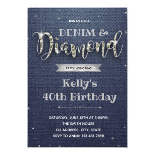 Denim And Diamonds Gifts On Zazzle