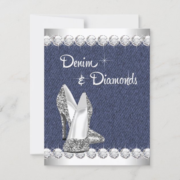 Denim and Diamonds Baby Shower Party Ideas | Photo 4 of 16 | Catch My Party