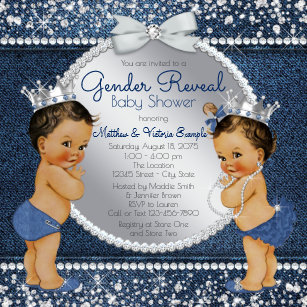 Diamonds And Denim Invitations Zazzle